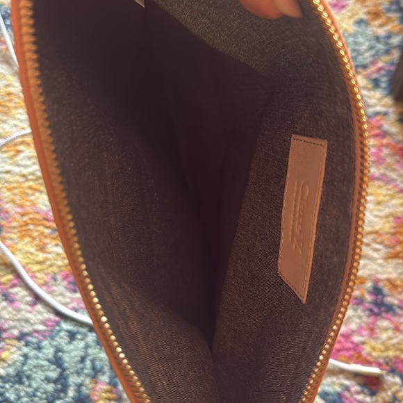 Clare V fold overclutch with tabs - Picture 3 of 3